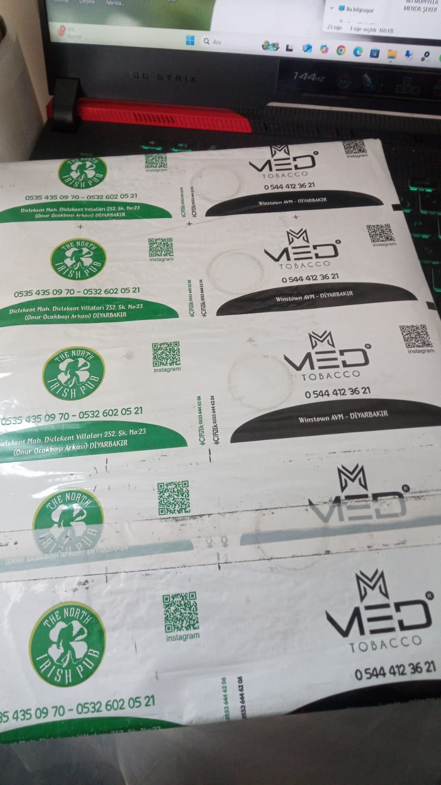 Med Tobacco - The North  Irish Pub